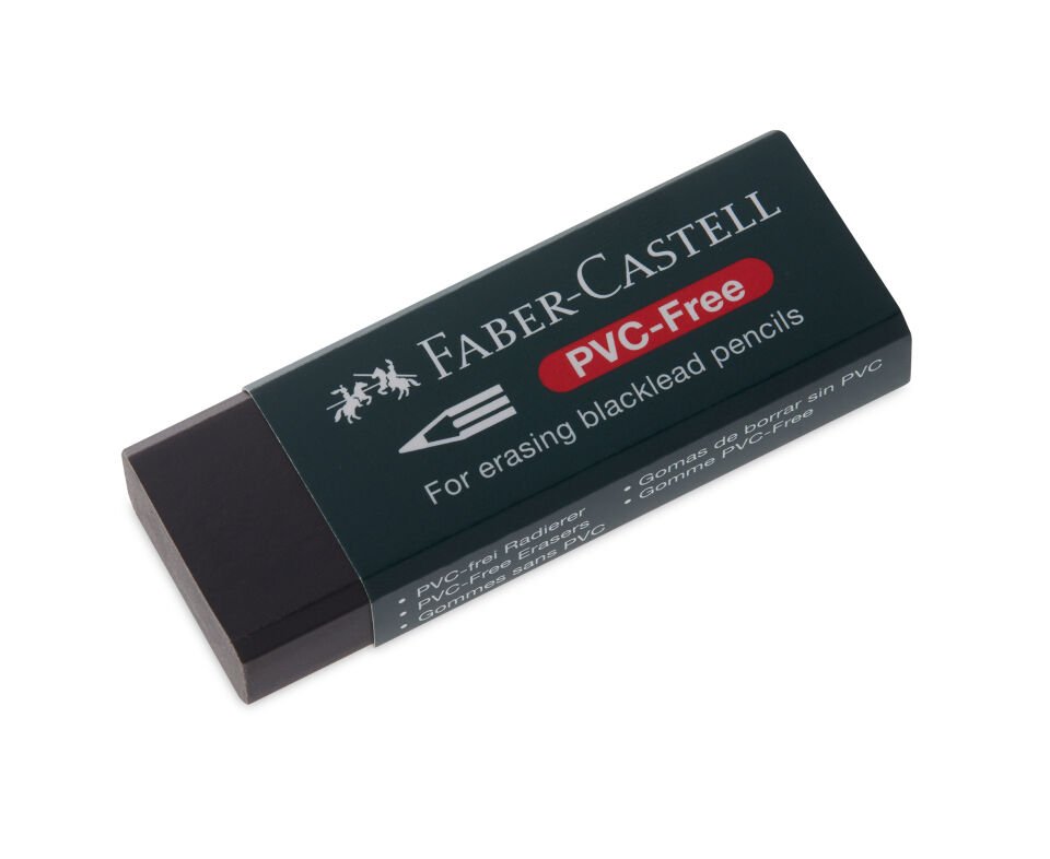 Faber Castell Siyah Silgi 7089-20
