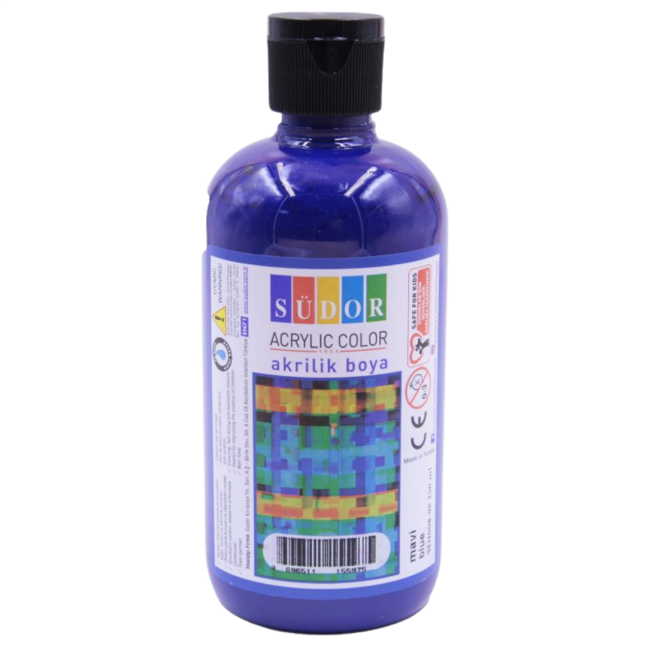 Südor Akrilik Boya 250 ml Prusya