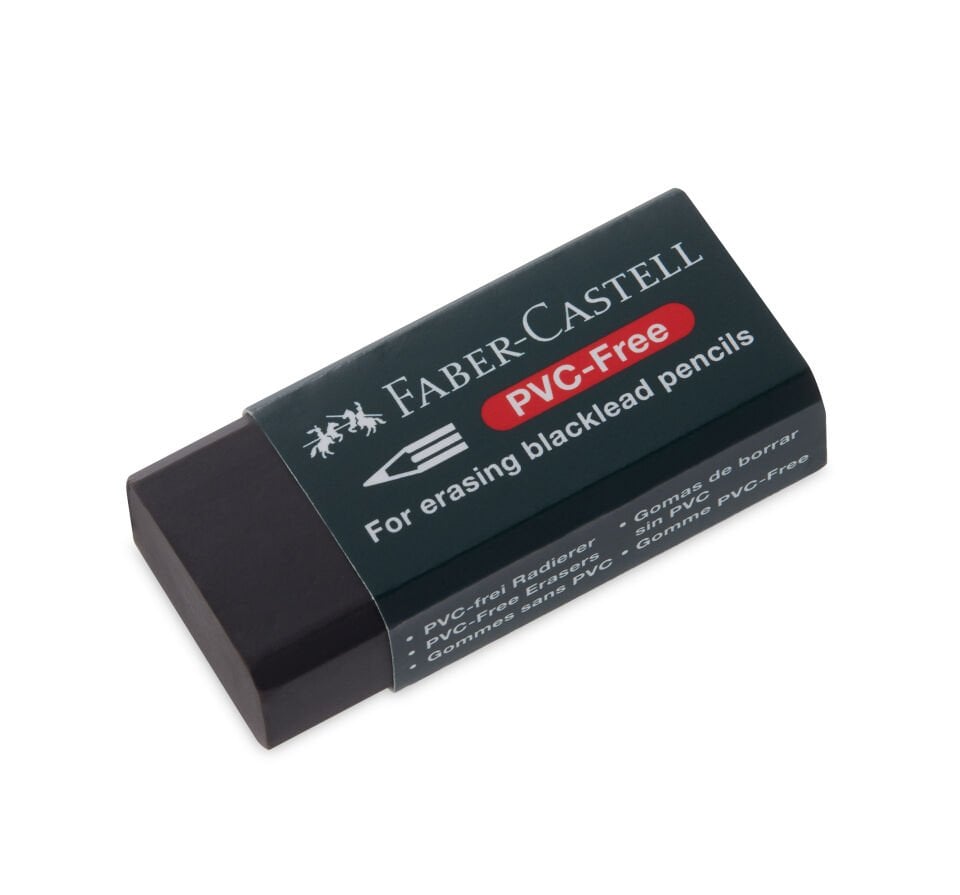 Faber Castell Siyah Silgi 7089-30