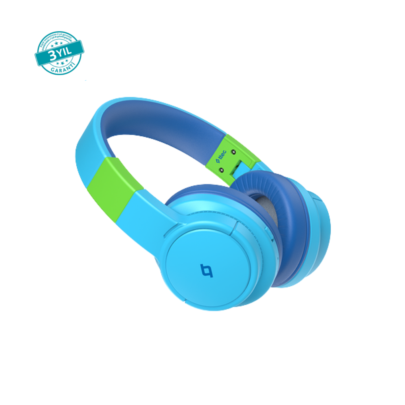 ttec SoundBuddy 3 Kulaküstü Kablosuz Bluetooth Çocuk Kulaklığı 2KM171GM