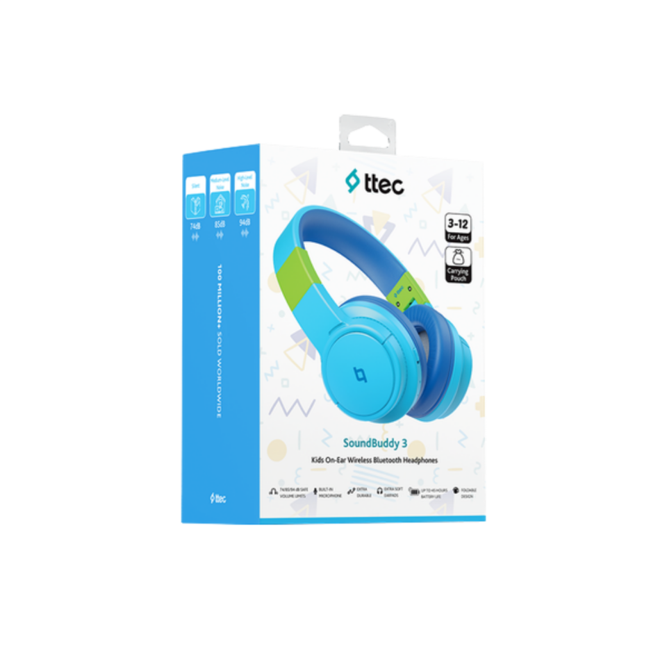ttec SoundBuddy 3 Kulaküstü Kablosuz Bluetooth Çocuk Kulaklığı 2KM171GM