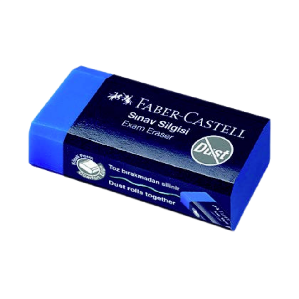 Faber Castell Sınav Silgisi 187170-24