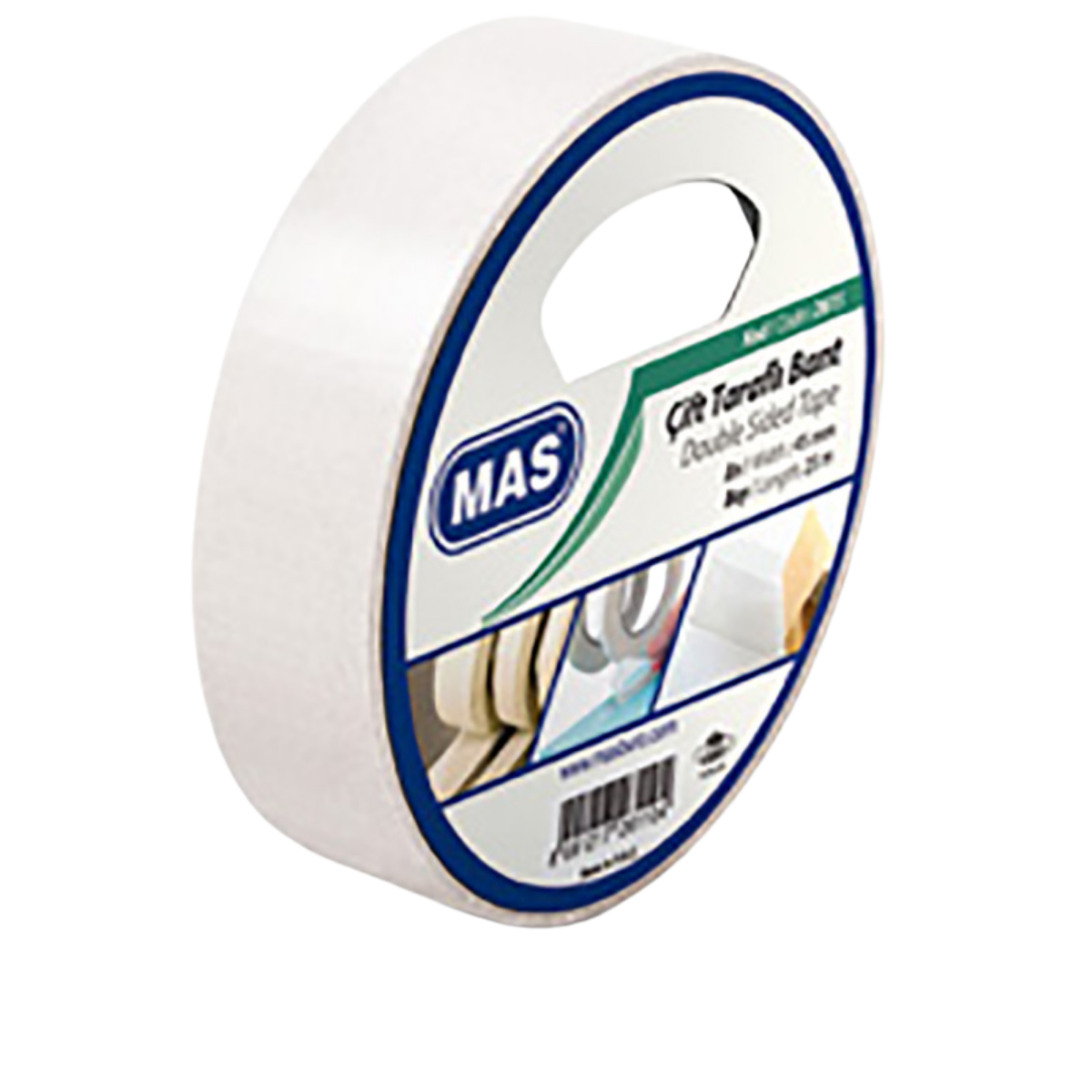 Mas 2615 Çift Taraflı Bant 45X25