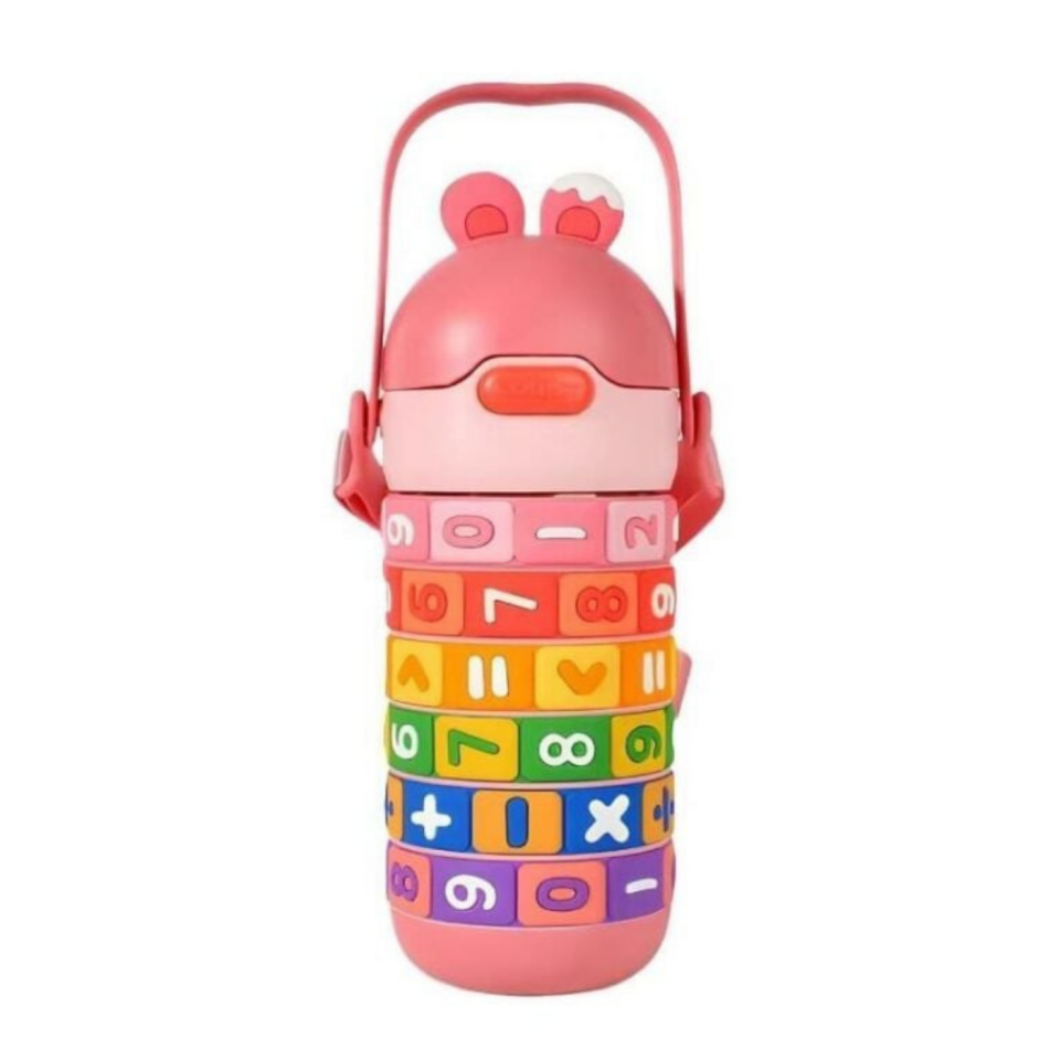 Vagonlife VGN30031 Çelik Termos 400ml Pembe