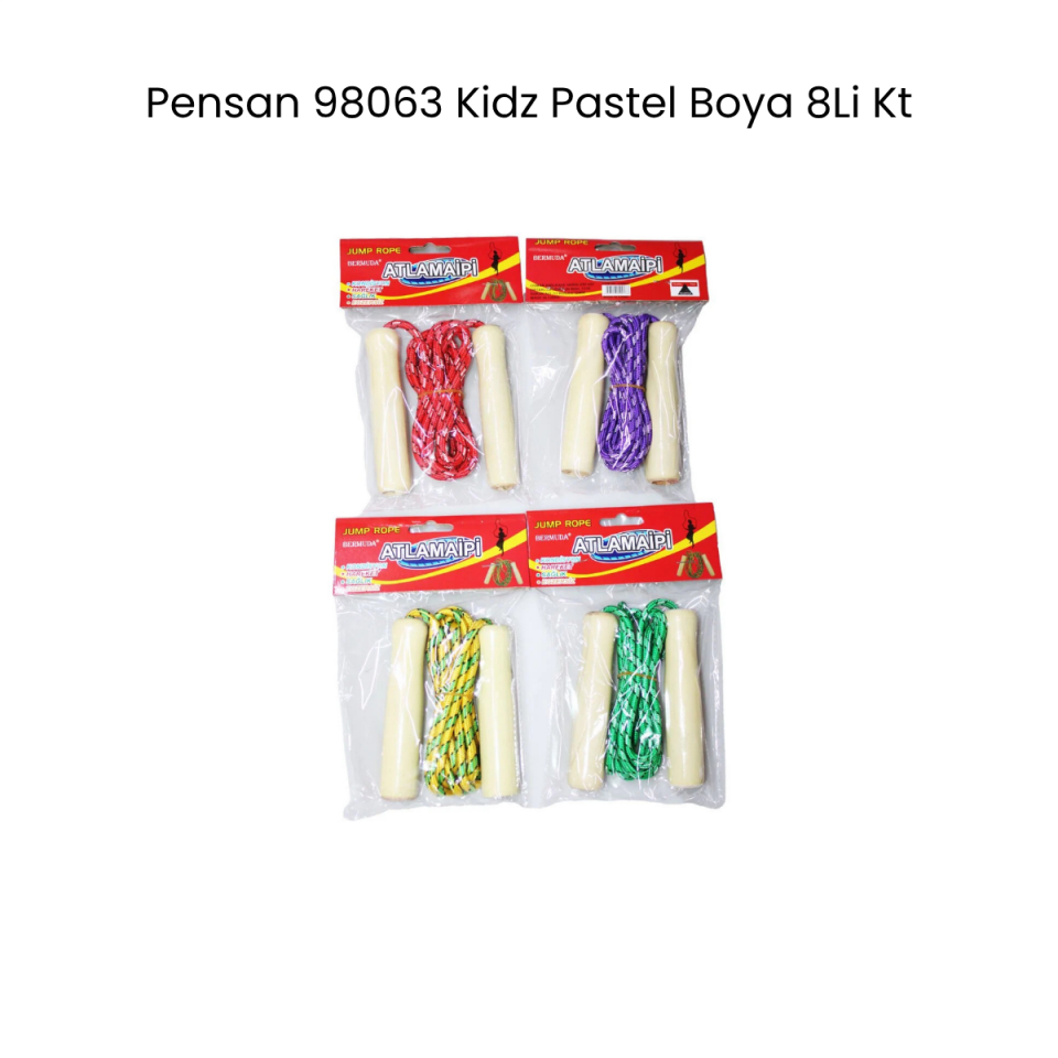 Kızılkaya 2309007 Atlama Ahşap 5 Renk