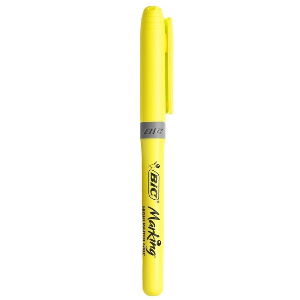 Bic Marking Highlighter Grip Sarı