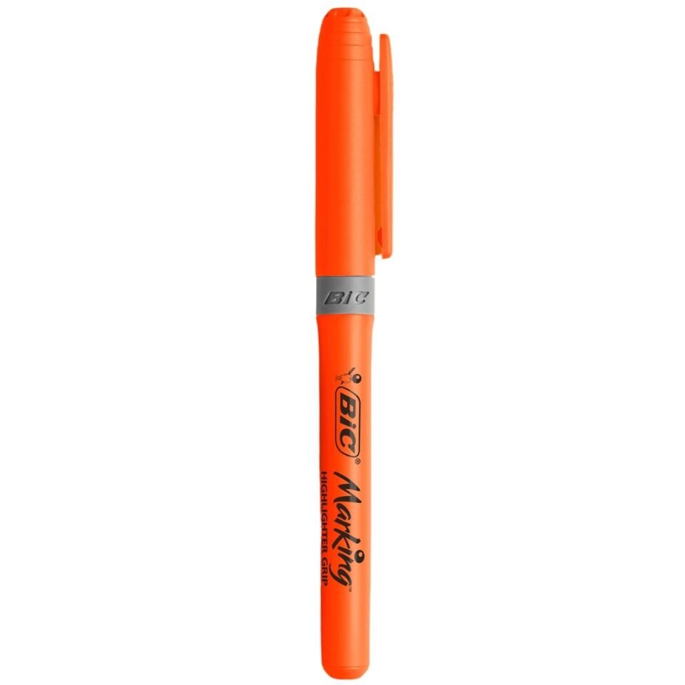 Bic Marking Highlighter Grip Turuncu