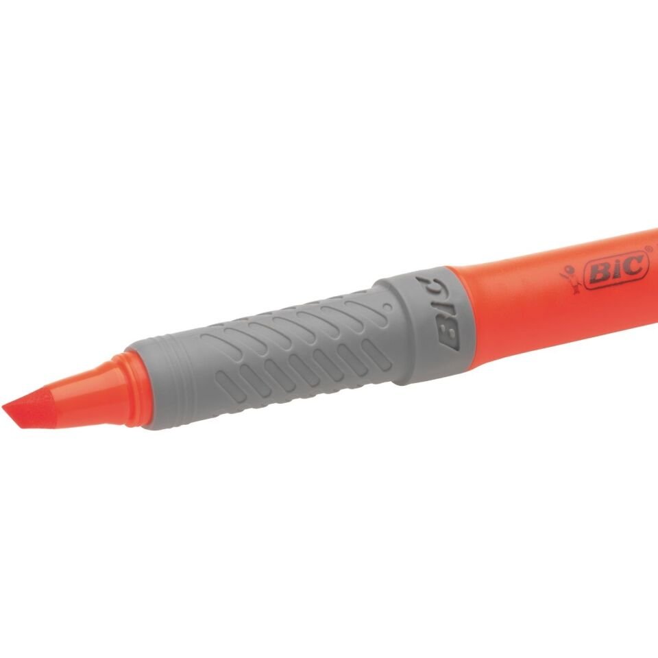 Bic Marking Highlighter Grip Turuncu