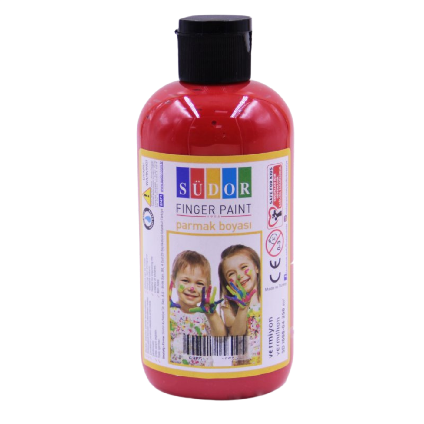 Südor Parmak Boya 250 ml Vermiyon