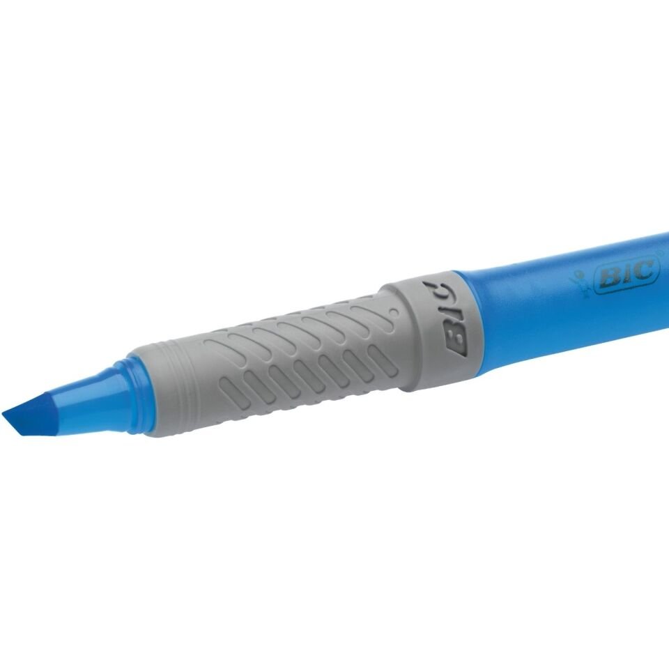 Bic Marking Highlighter Grip Mavi