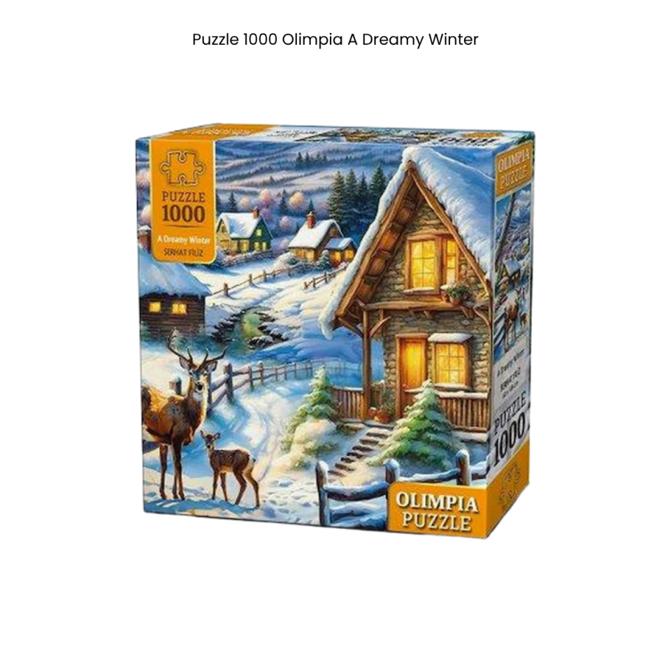 15005 Puzzle 1000 Olimpia A Dreamy Winter