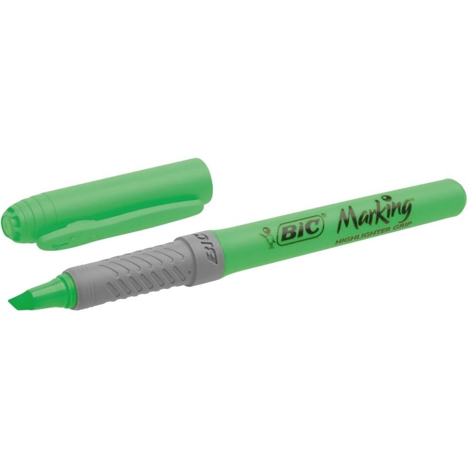 Bic Marking Highlighter Grip Yeşil