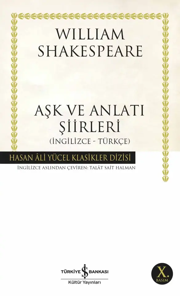 Aşk ve Anlatı Şiirleri