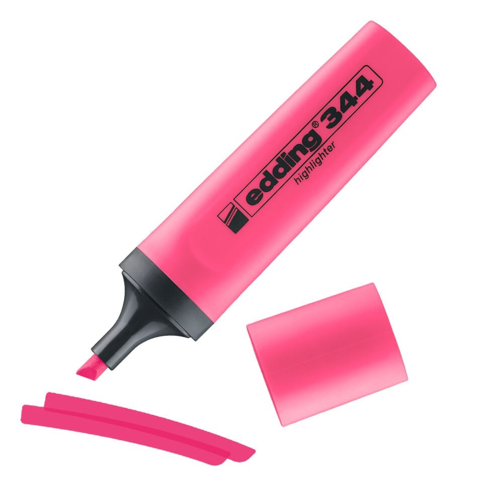 Edding Fosforlu Kalem Pembe E-34409