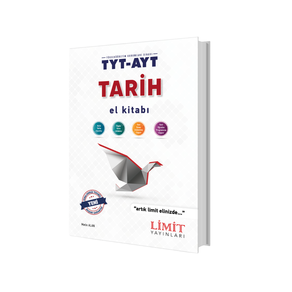 Limit Yayınları TYT-AYT Tarih El Kitabı