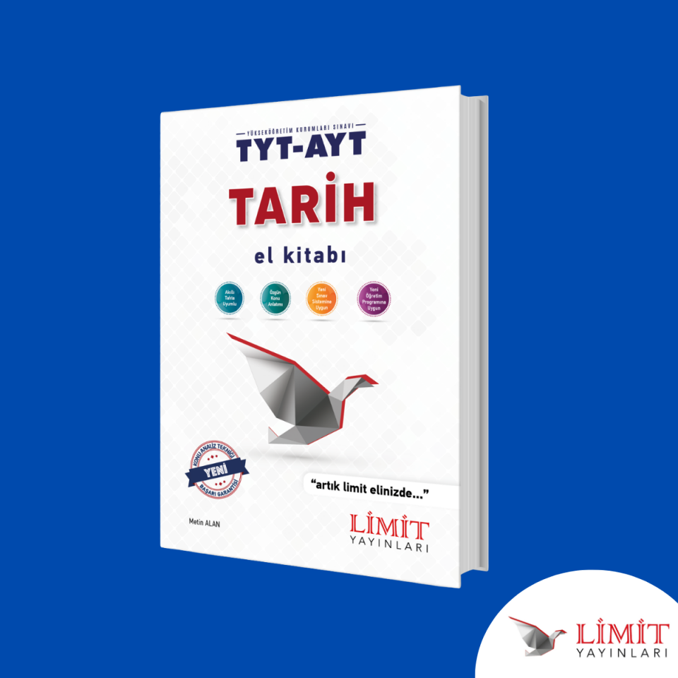 Limit Yayınları Tyt­-Ayt Tarih El Kitabı