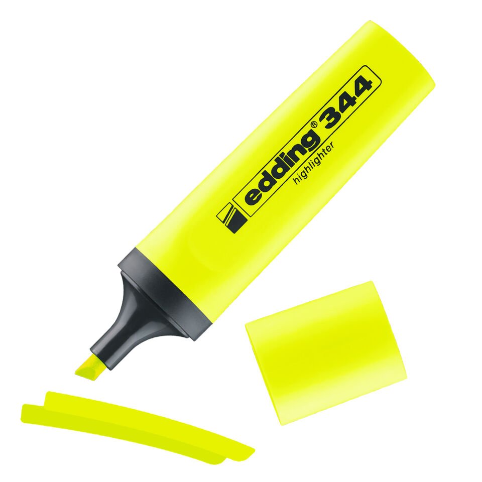 Edding Fosforlu Kalem Sarı E-34405