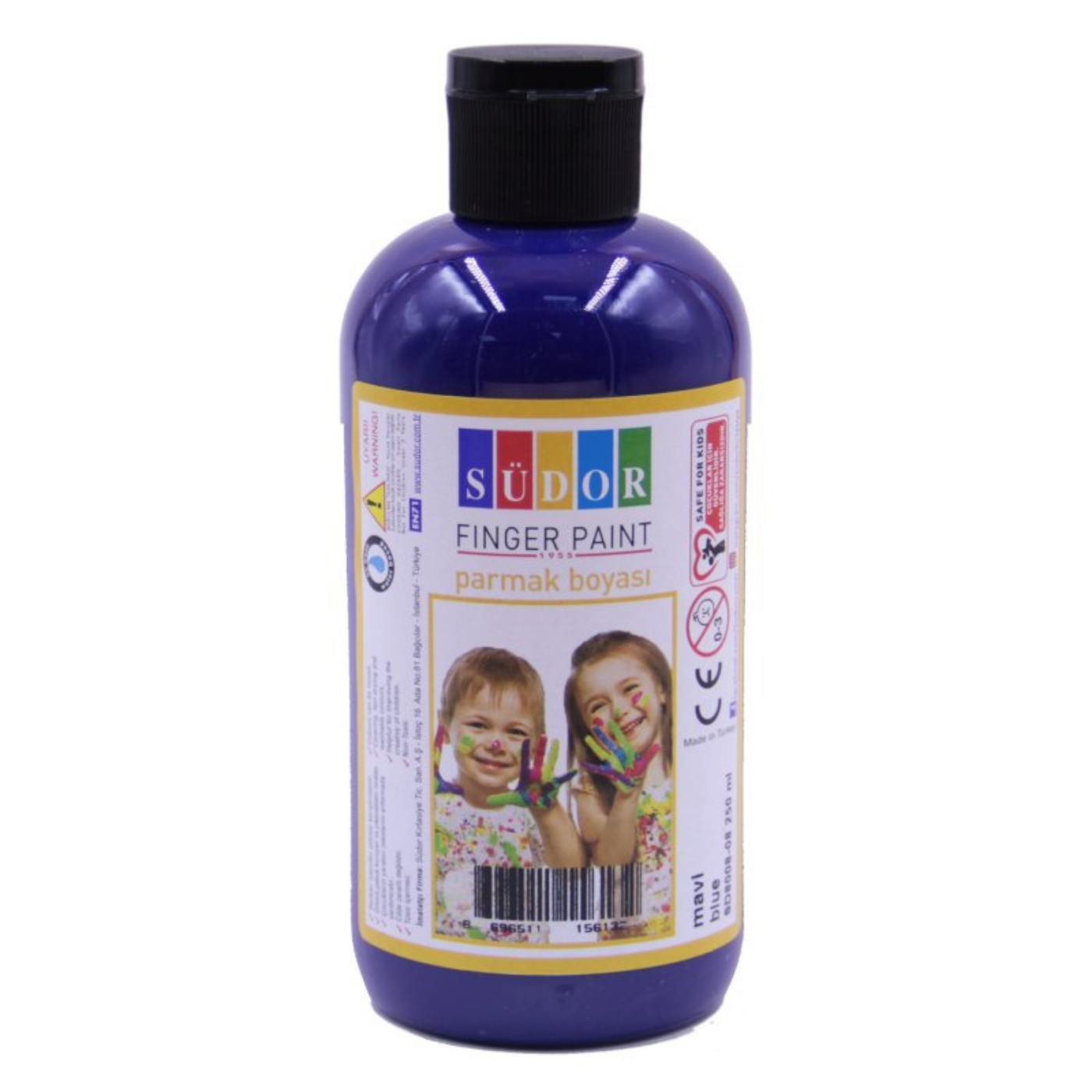 Südor Parmak Boya 250 ml Prusya