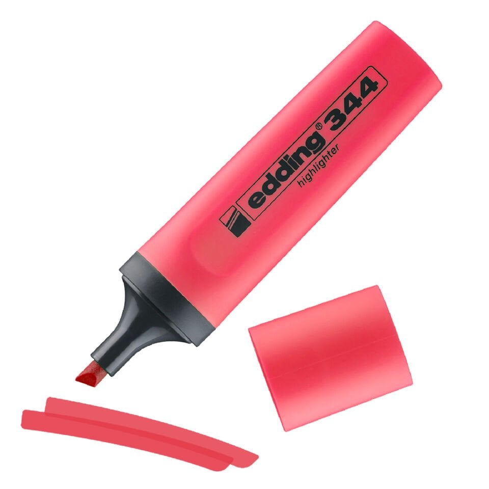 Edding Fosforlu Kalem Nar Çiçeği E-34402