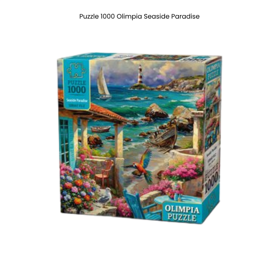 34002 Puzzle 1000 Olimpia Seaside
