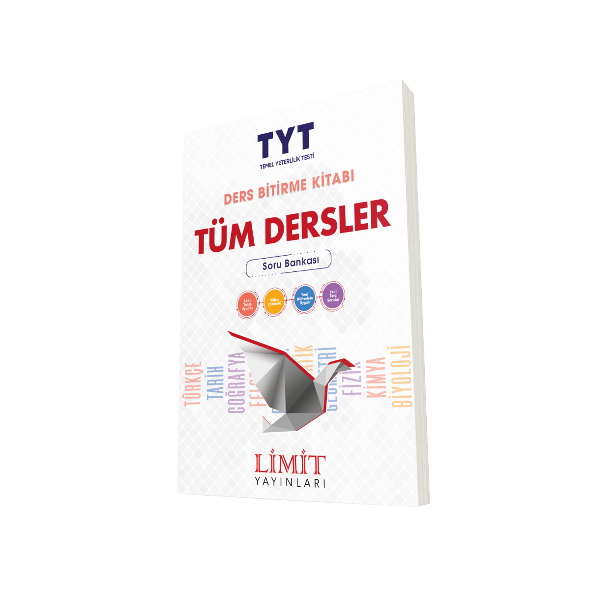 Limit Yayınları TYT Tüm Dersler Soru Bankası
