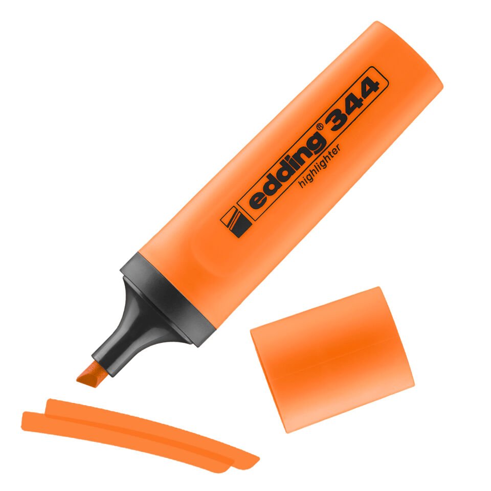 Edding Fosforlu Kalem Turuncu E-34406