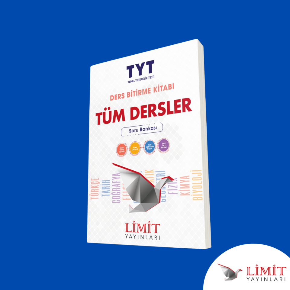 Limit Yayınları Tyt Tüm Dersler Soru Bankası
