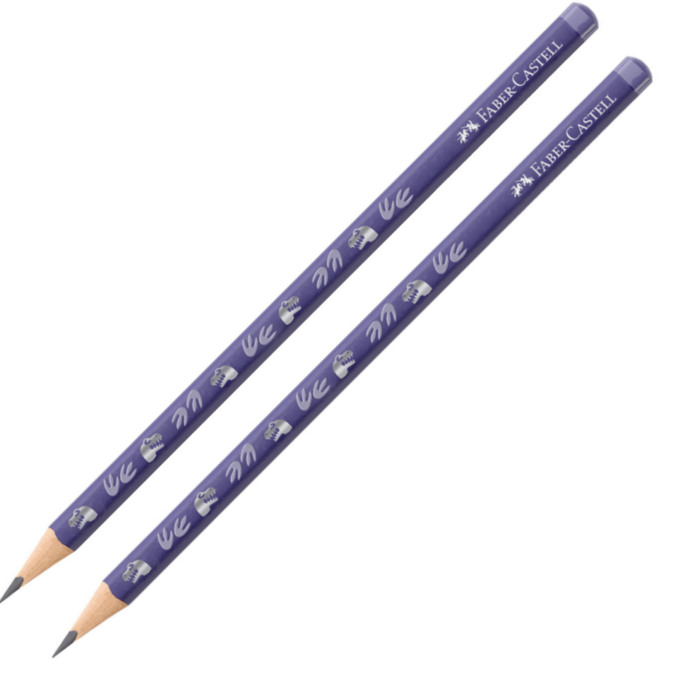 Faber Castell Dino-Unicorn Kurşun Kalem 2B 111553-01 Mor