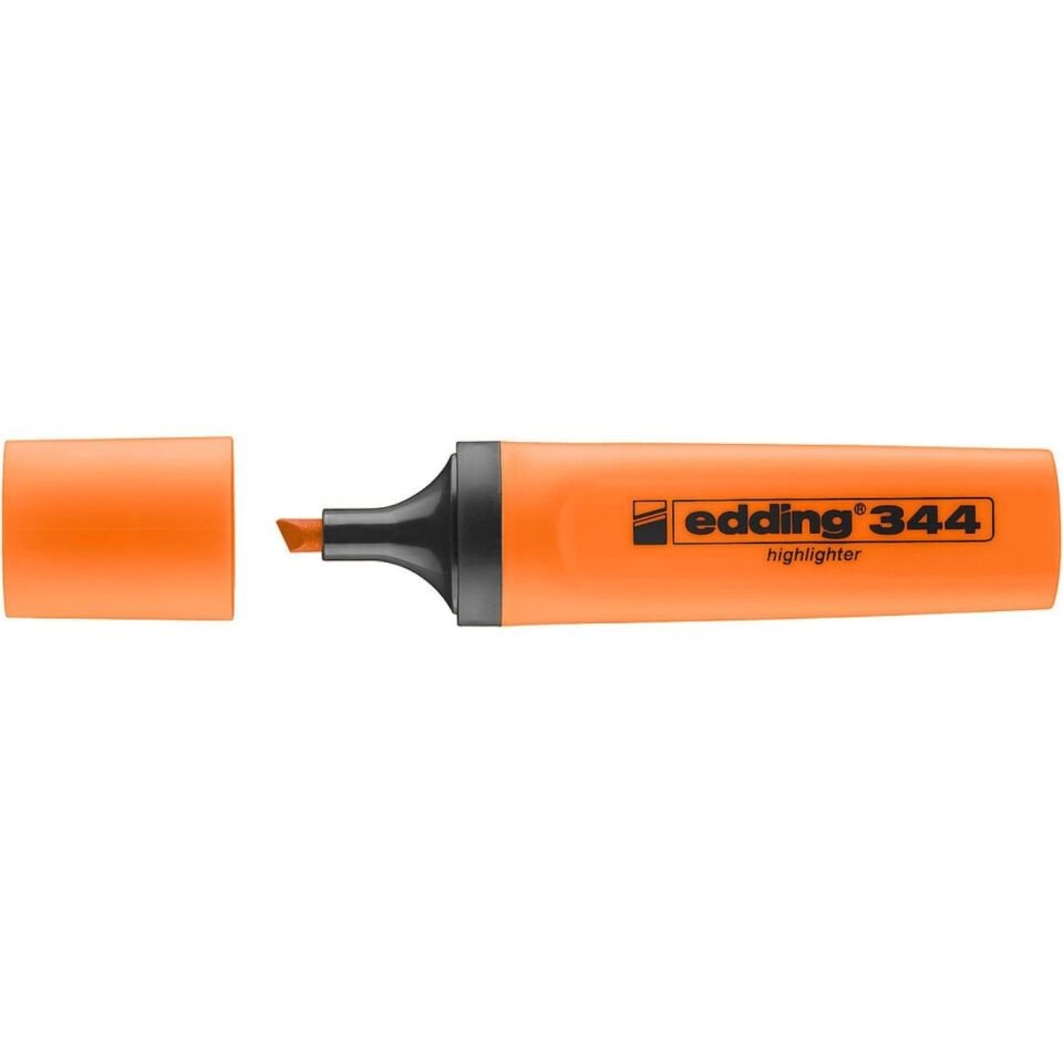 Edding E-344 Fosforlu Kalem Turuncu