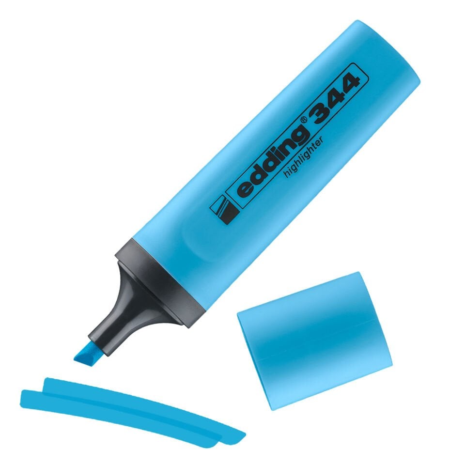 Edding Fosforlu Kalem Mavi E-344010