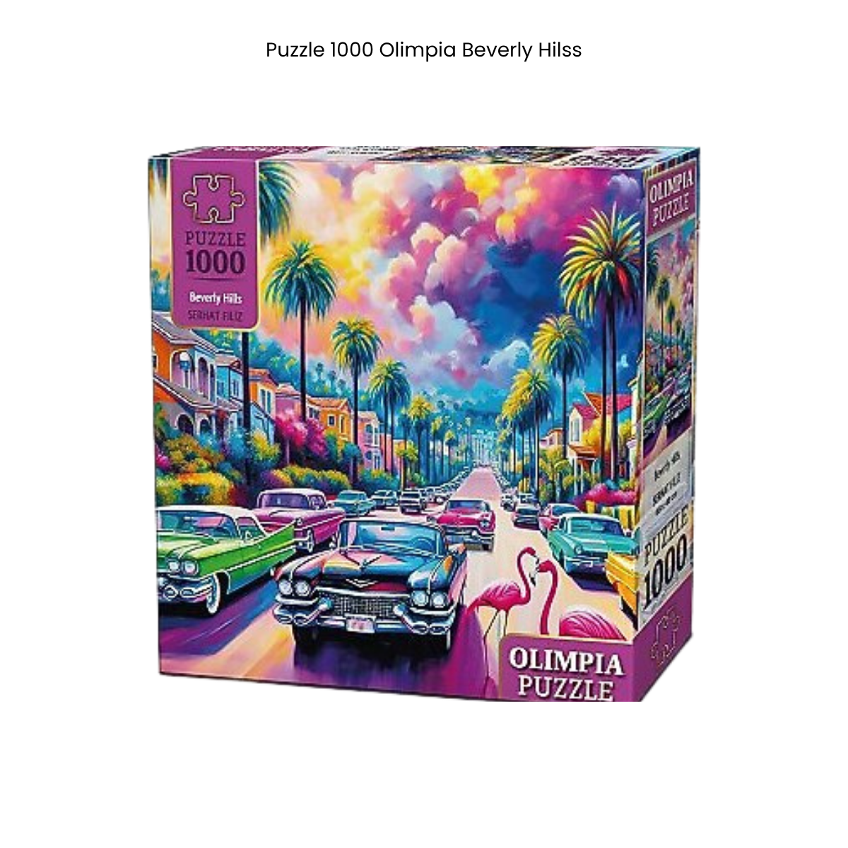 15001 Puzzle 1000 Olimpia Beverly  Hilss