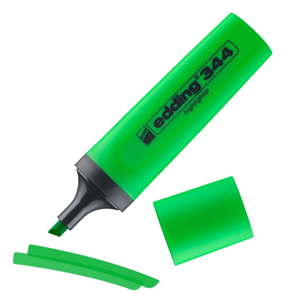 Edding Fosforlu Kalem Yeşil E-344011