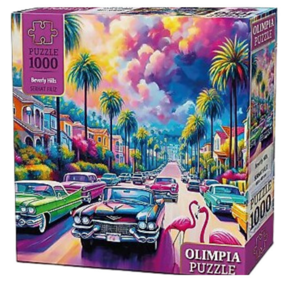15001 Puzzle 1000 Olimpia Beverly Hills