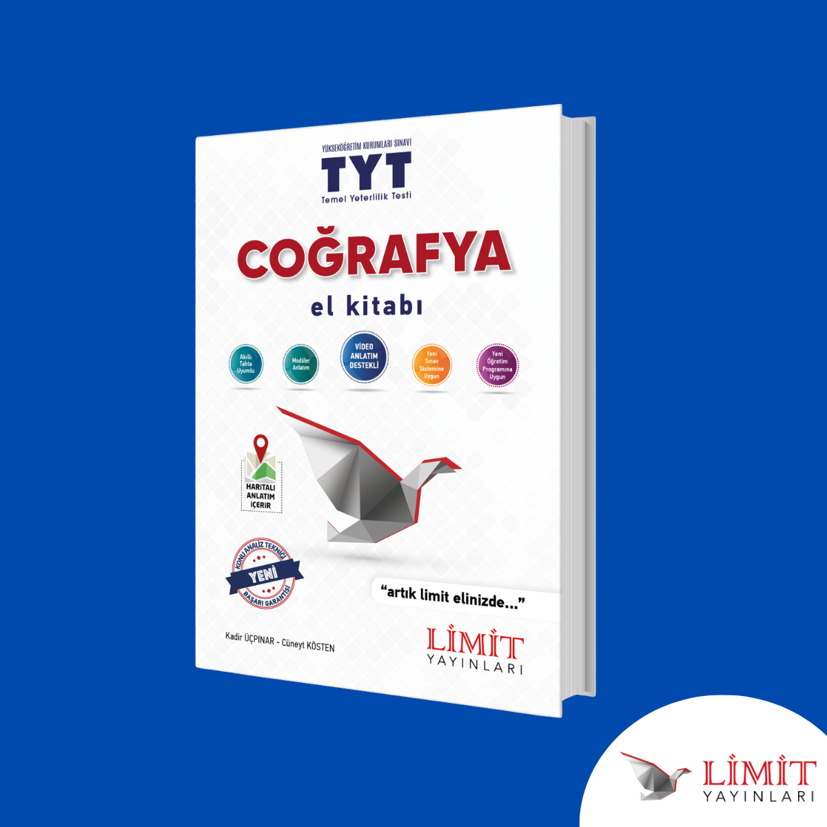 Limit Yayınları Tyt Coğrafya El Kitabı