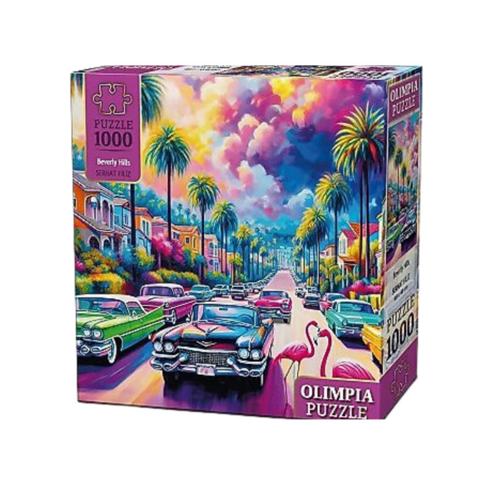 15001 Puzzle 1000 Olimpia Beverly  Hilss