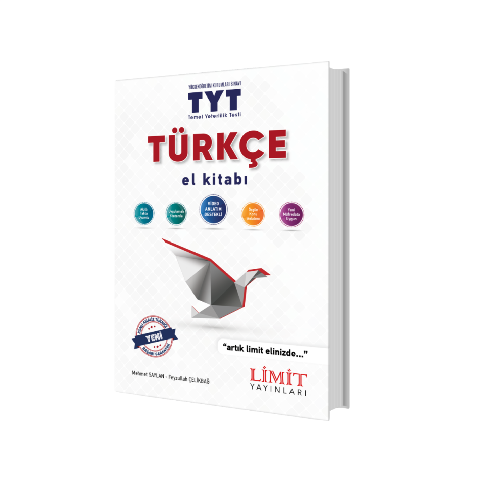Limit Yayınları TYT Türkçe El Kitabı