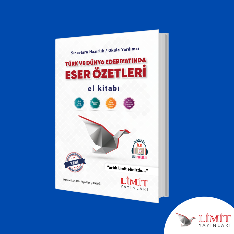 Limit Yayınları Türk Ve Dünya Edeb. Eser Özetleri El Kitabı