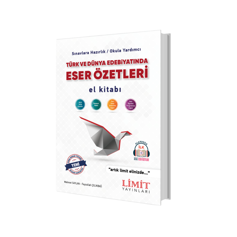 Limit Yayınları Türk Ve Dünya Edeb. Eser Özetleri El Kitabı