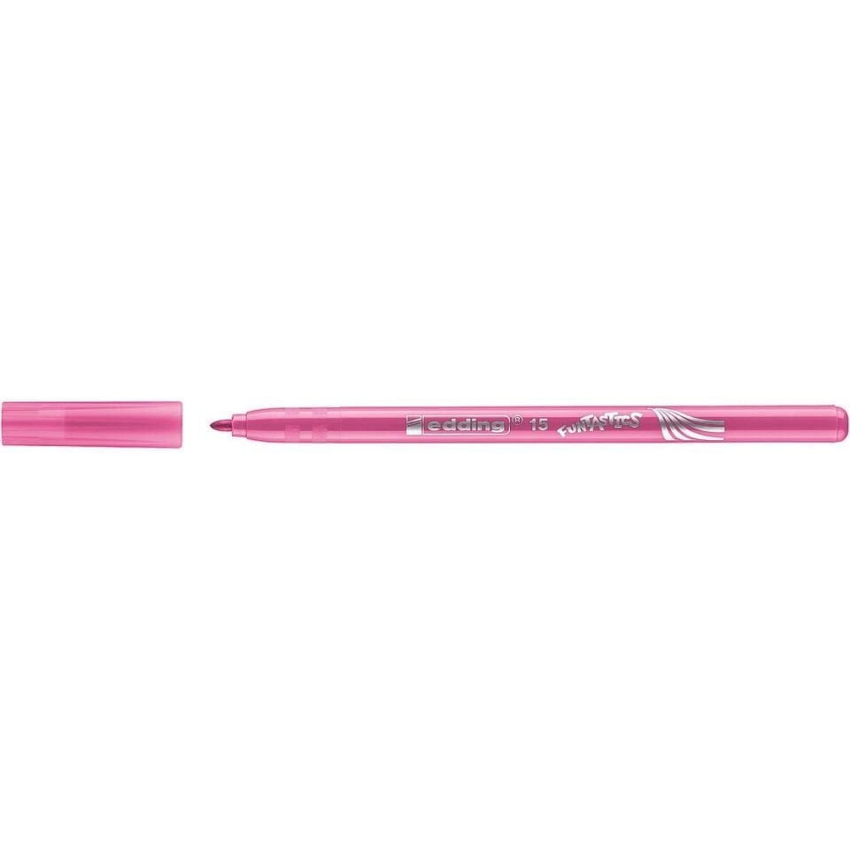Edding E-15 Funtastıcs Keçe Uçlu Kalem İnce 18'li Set