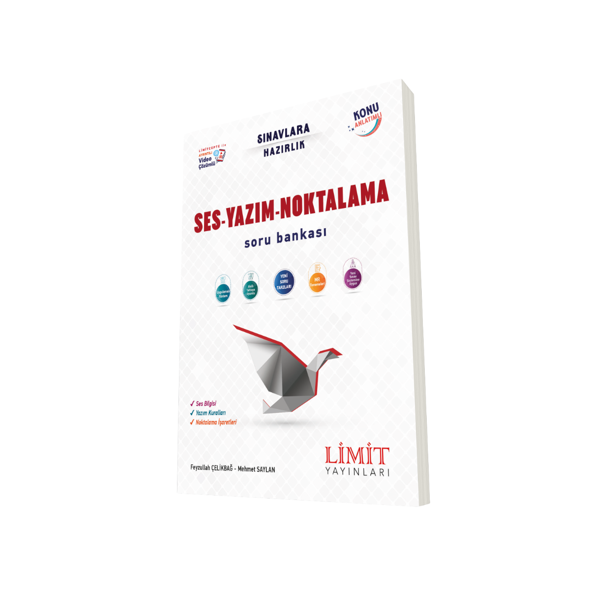 Limit Yayınları Ses­ Yazım­ Noktalama Soru Bankası