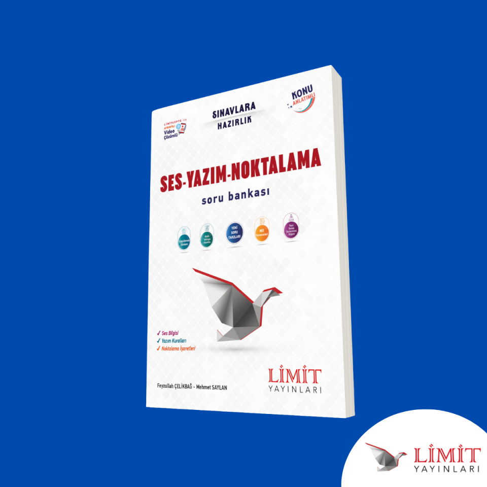 Limit Yayınları Ses­ Yazım­ Noktalama Soru Bankası