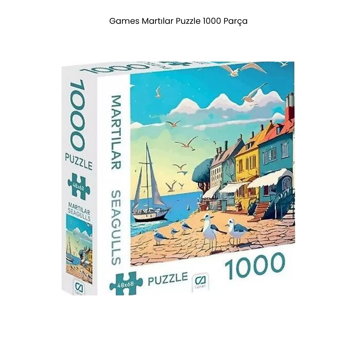 Ca Games 7045  Martılar Puzzle 1000 Parça