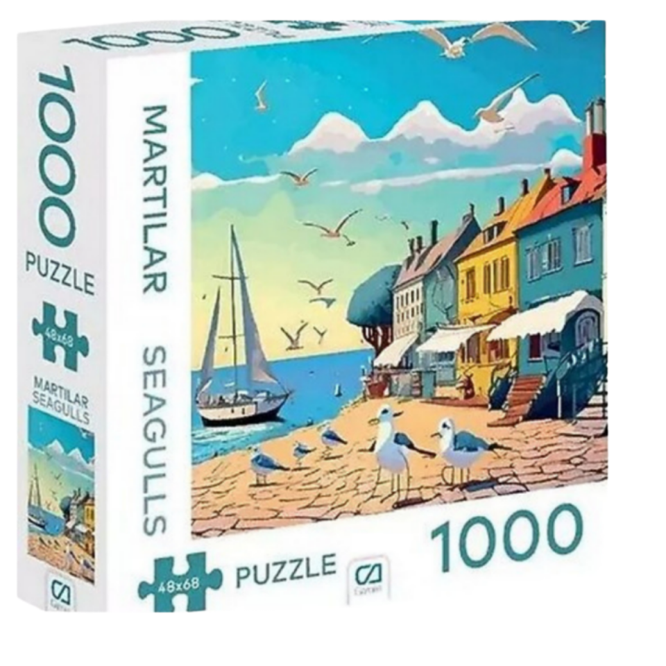 CA Games 7045  Martılar Puzzle 1000 Parça