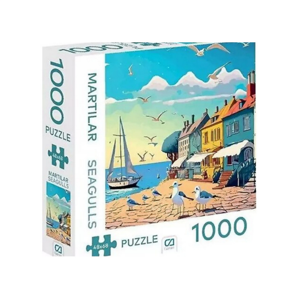Ca Games 7045  Martılar Puzzle 1000 Parça
