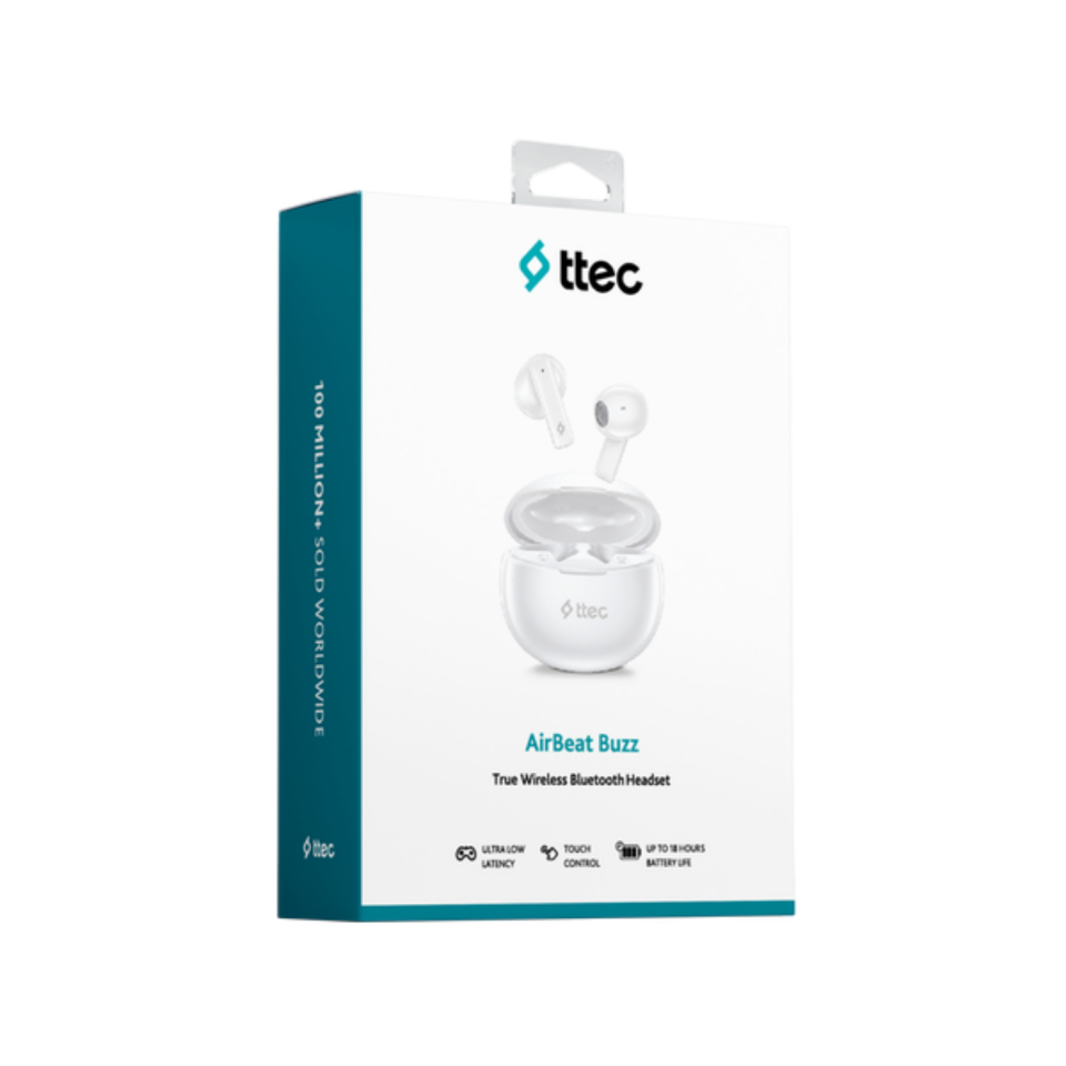 ttec AirBeat Buzz Gerçek Kablosuz TWS Bluetooth Kulaklık 2KM153B