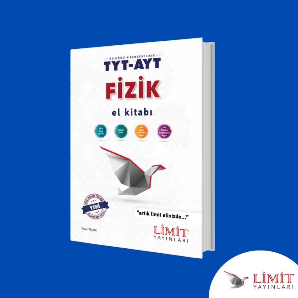 Limit Yayınları Fizik El Kitabı