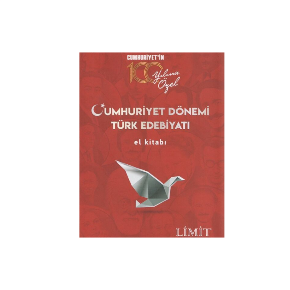Limit Yayınları Cumhuriyet Dönemi Türk Edebiyat El Kitabı (Özel)