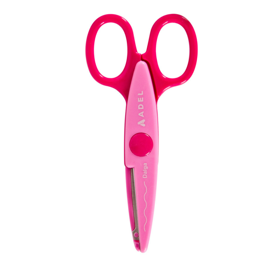 Adel Şekilgeç Makas 000001-03 Pembe
