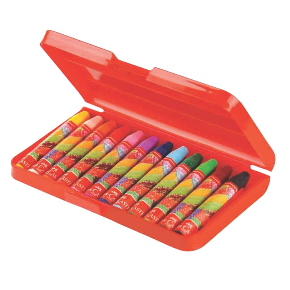 Faber Castell Çantalı 12 Renk Pastel Boya 125112