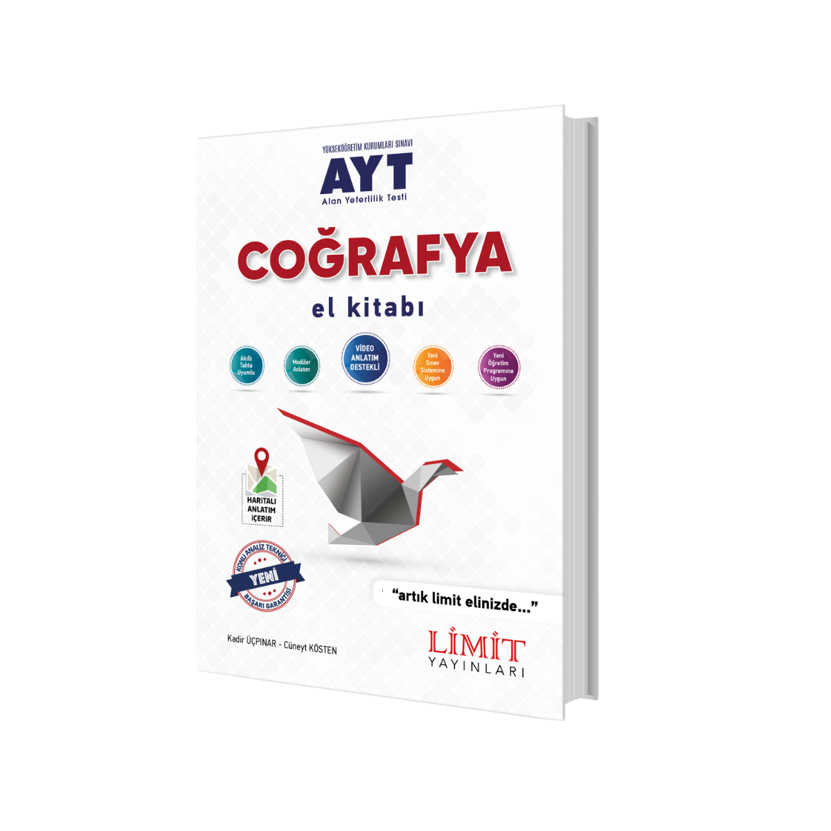 Limit Yayınları AYT Coğrafya El Kitabı